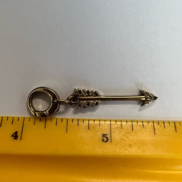 Fossil charm bracelet- gold - Picture 9 of 16